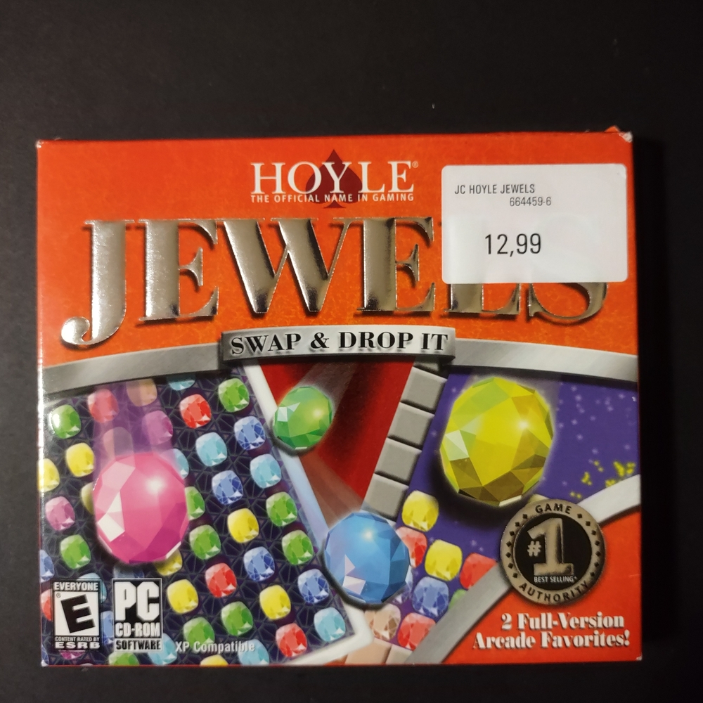 Hoyle Jewels: Swap & Drop It PC Game